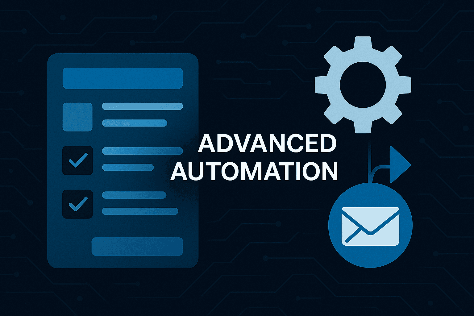 Automatización avanzada con formularios inteligentes y seguimiento automático – Synkronia Plan Pro